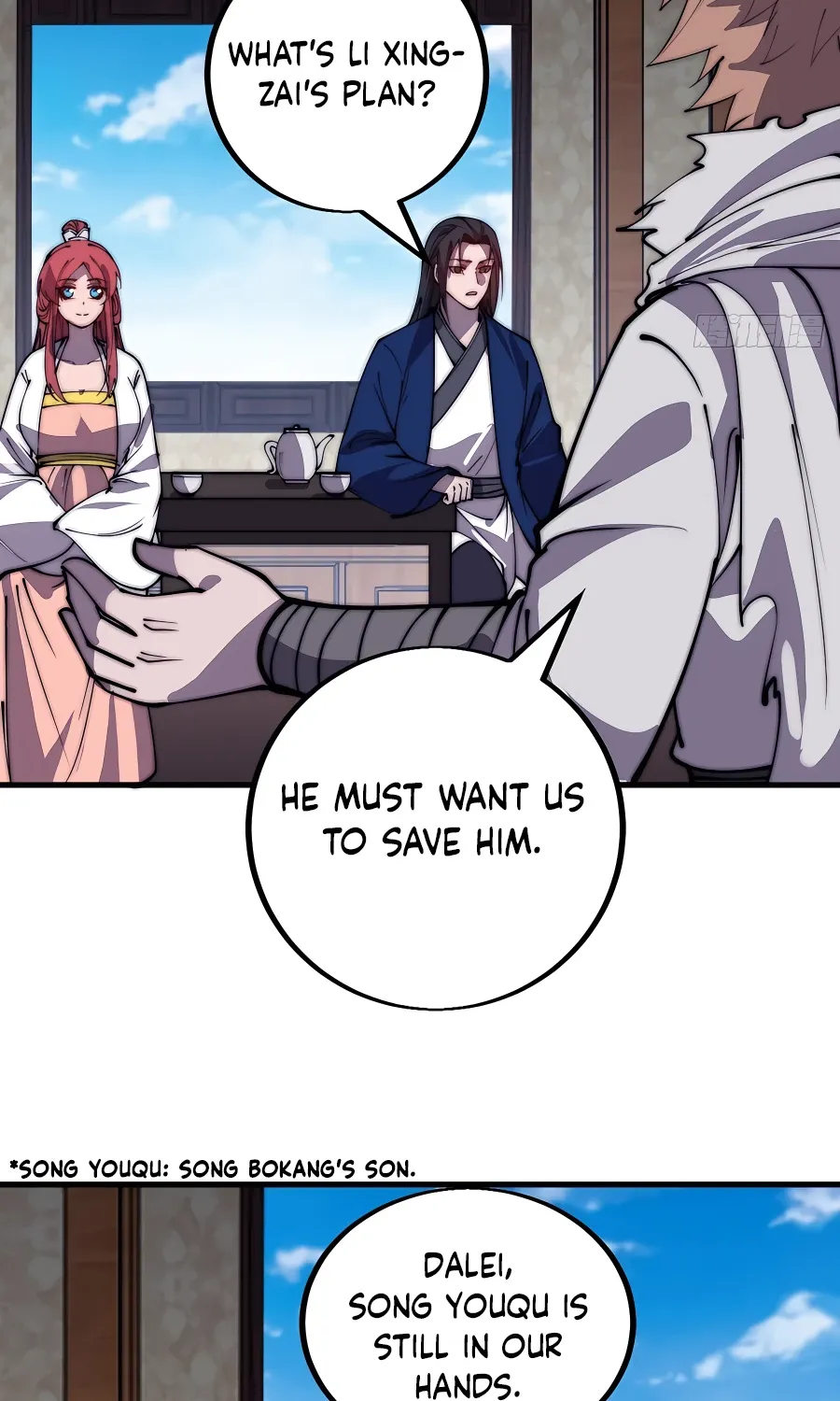 It Starts With A Mountain Kainu Manga Chapter 422 Page 8
