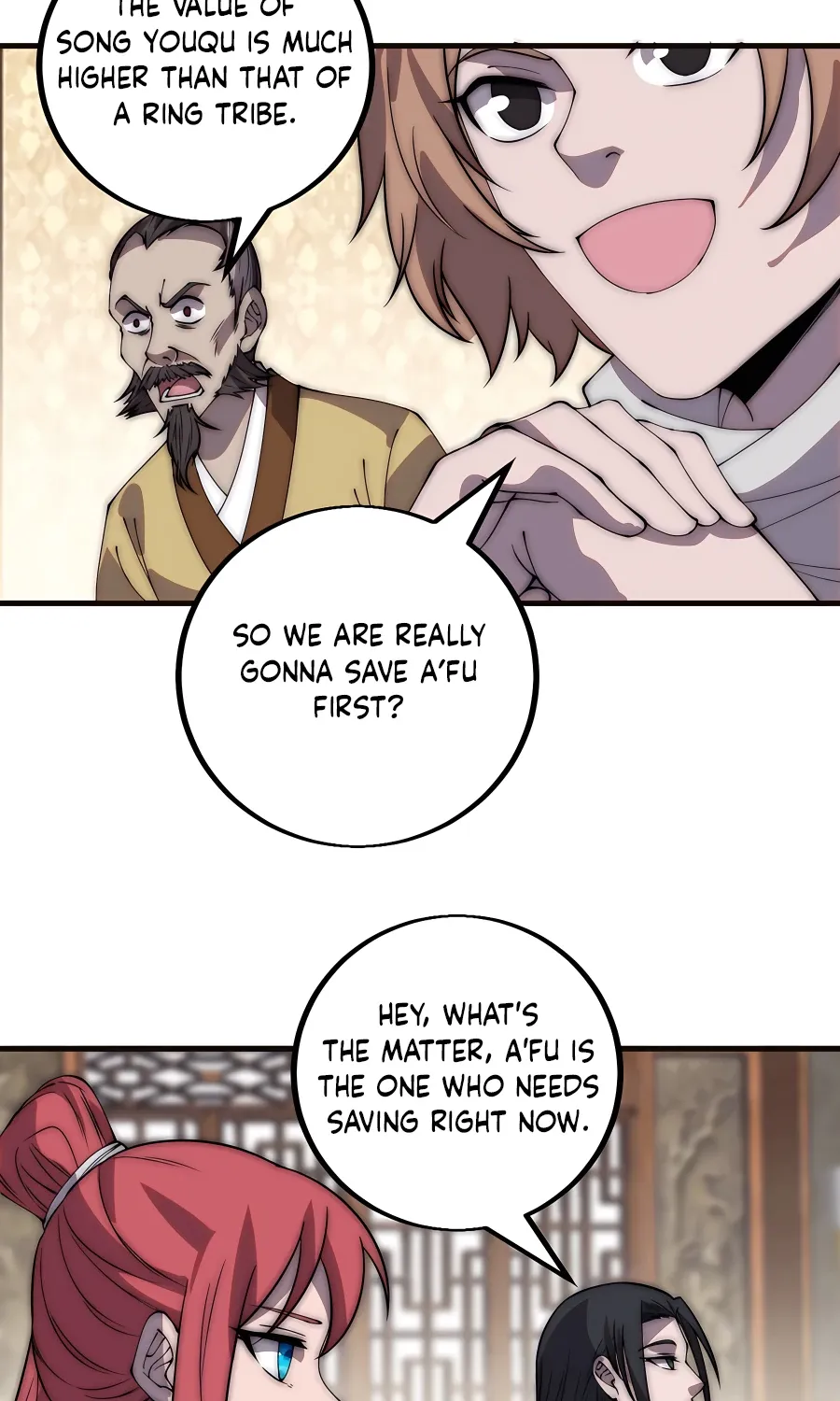 It Starts With A Mountain Kainu Manga Chapter 422 Page 17