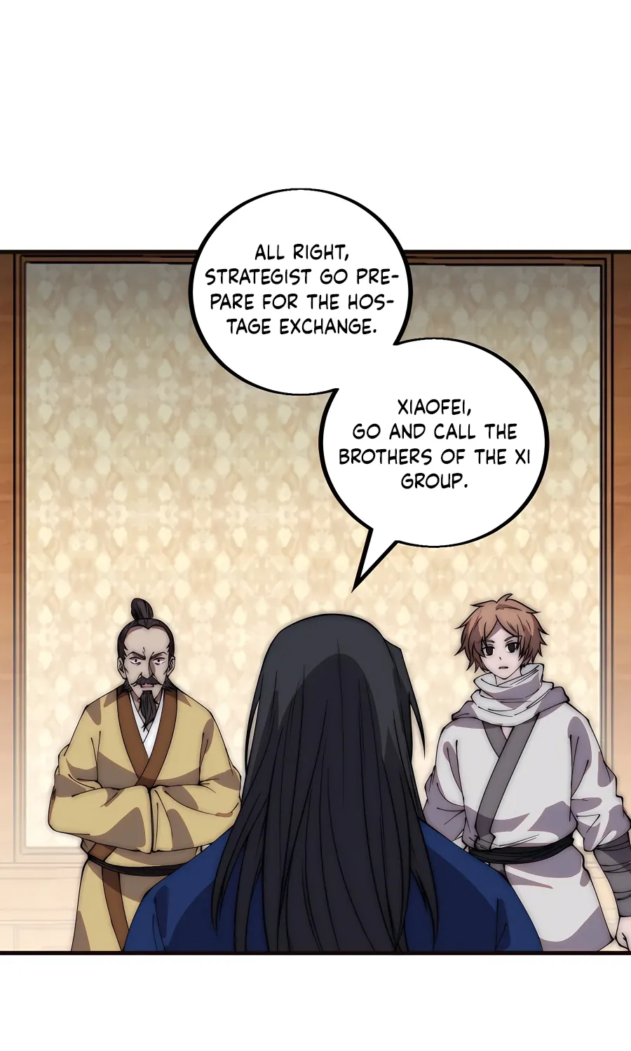 It Starts With A Mountain Kainu Manga Chapter 422 Page 20