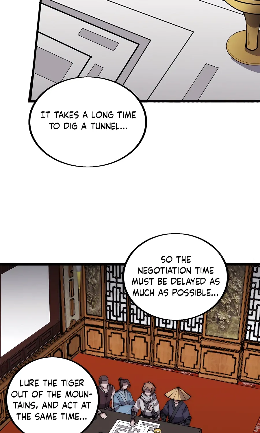 It Starts With A Mountain Kainu Manga Chapter 422 Page 24