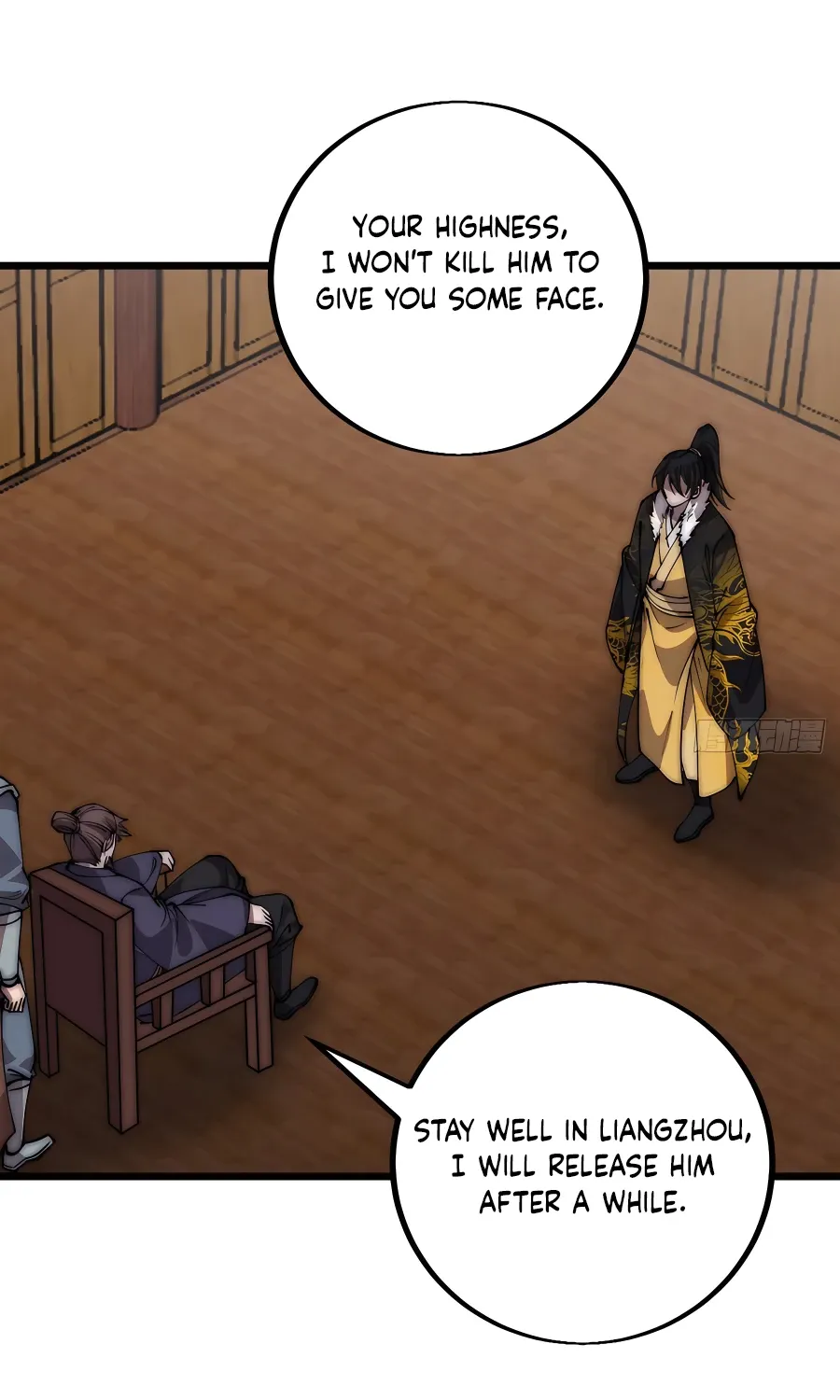 It Starts With A Mountain Kainu Manga Chapter 422 Page 33