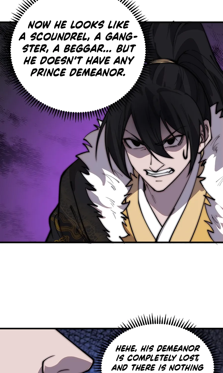 It Starts With A Mountain Kainu Manga Chapter 422 Page 37