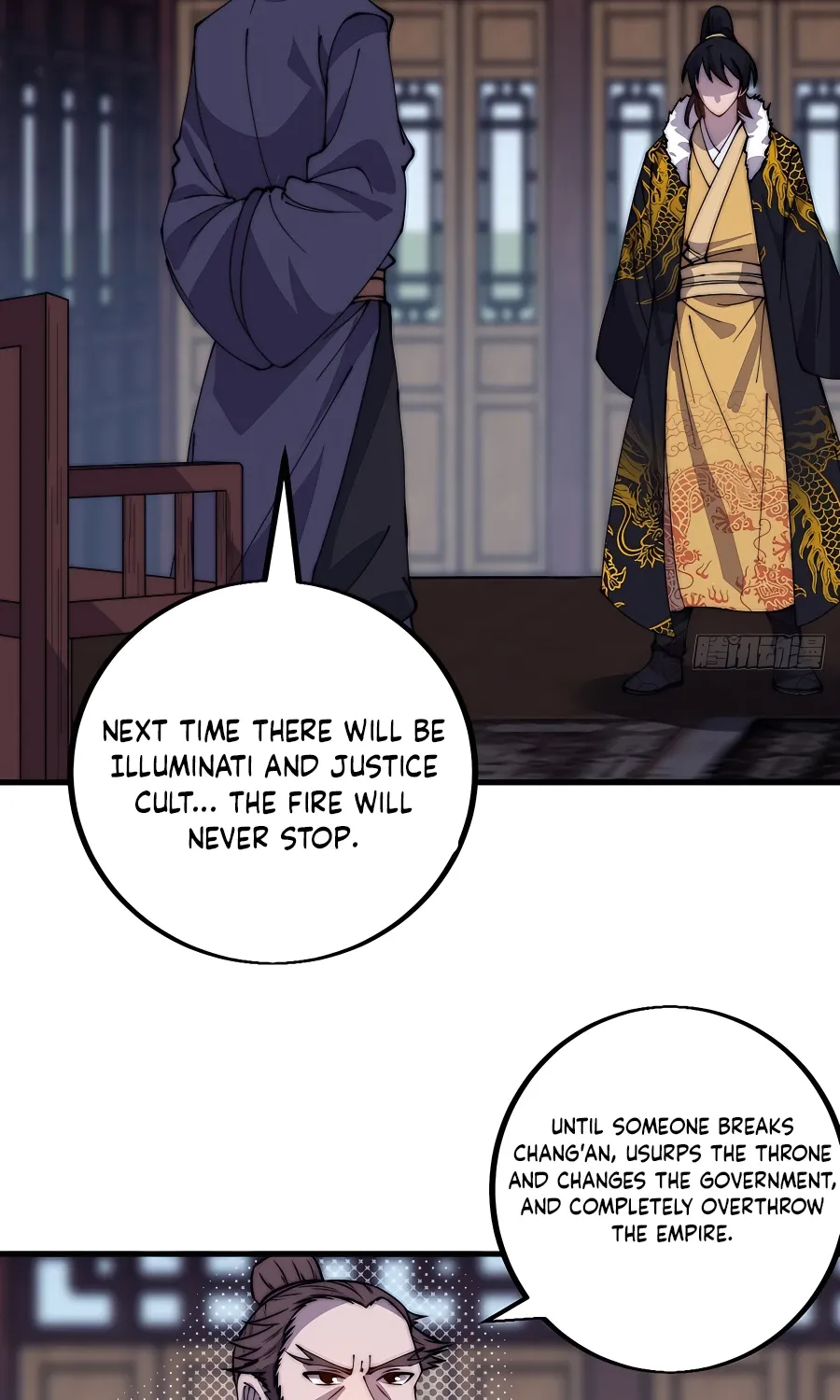 It Starts With A Mountain Kainu Manga Chapter 422 Page 43