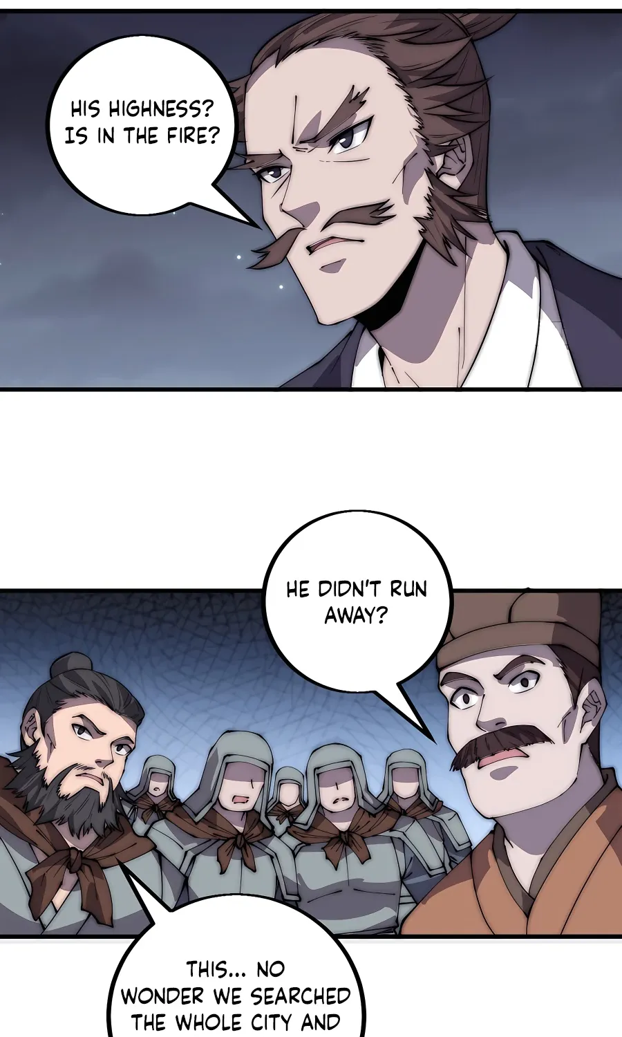 It Starts With A Mountain Kainu Manga Chapter 421 Page 26
