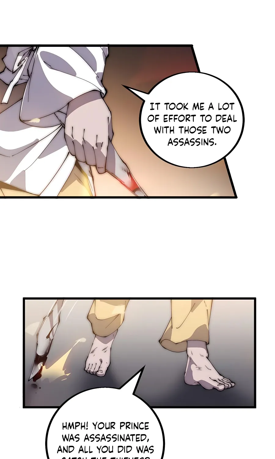It Starts With A Mountain Kainu Manga Chapter 421 Page 28