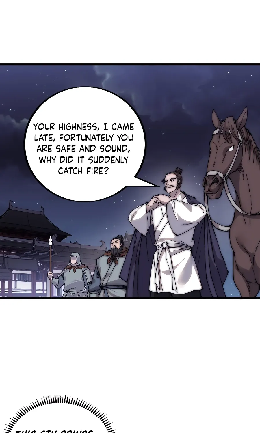 It Starts With A Mountain Kainu Manga Chapter 421 Page 31