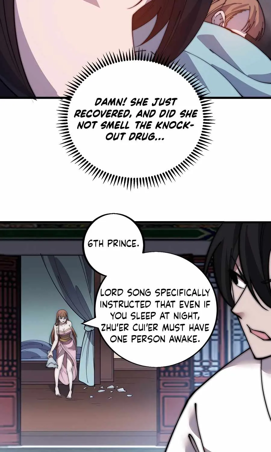 It Starts With A Mountain Kainu Manga Chapter 420 Page 9