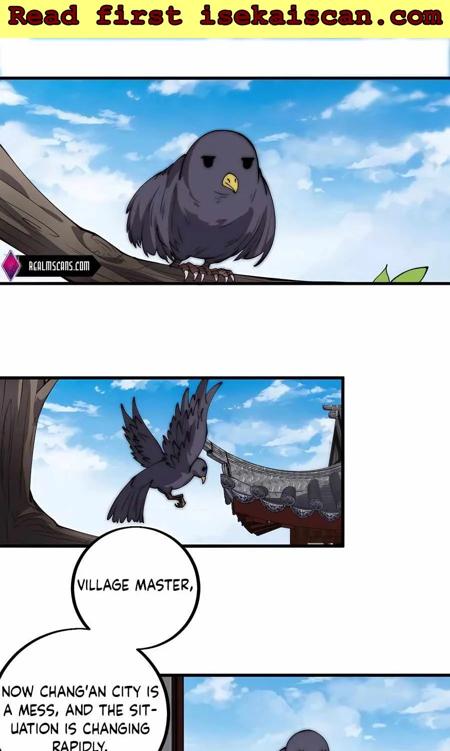 It Starts With A Mountain Kainu Manga Chapter 418 Page 4