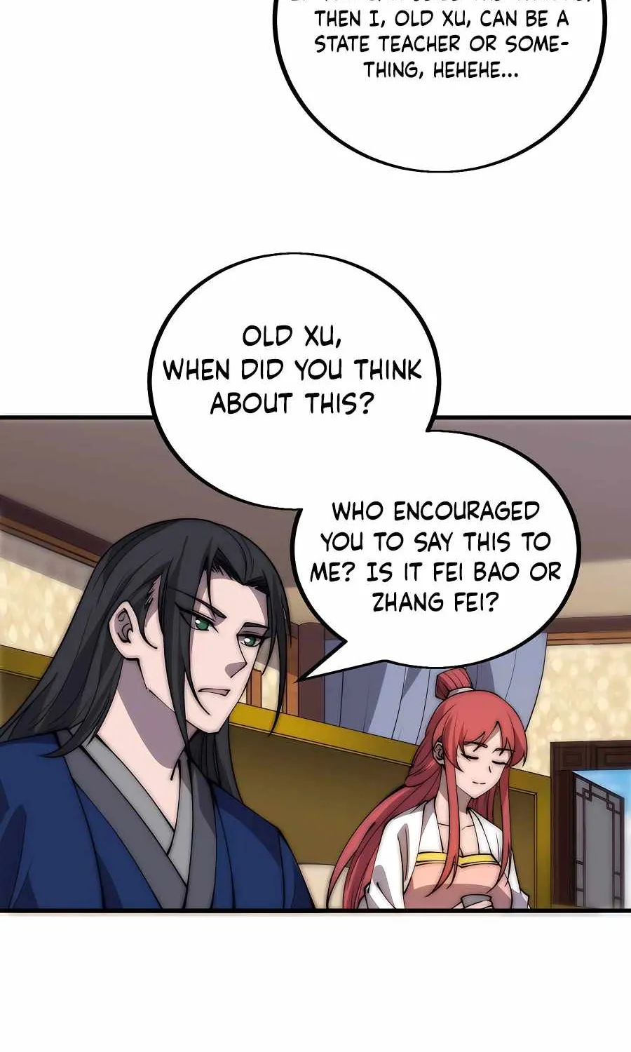 It Starts With A Mountain Kainu Manga Chapter 418 Page 8