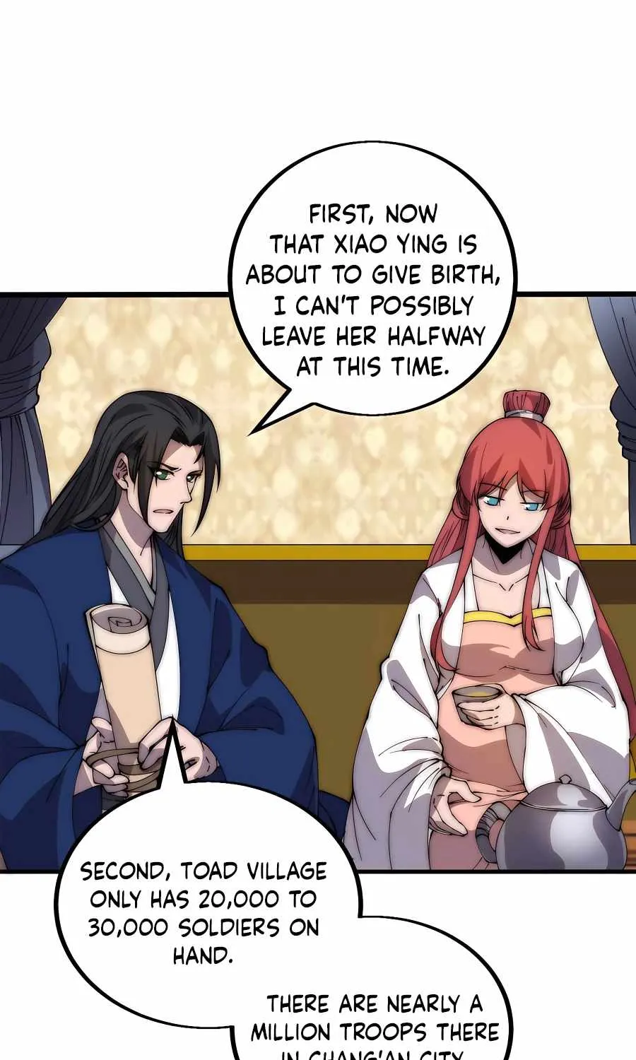 It Starts With A Mountain Kainu Manga Chapter 418 Page 10