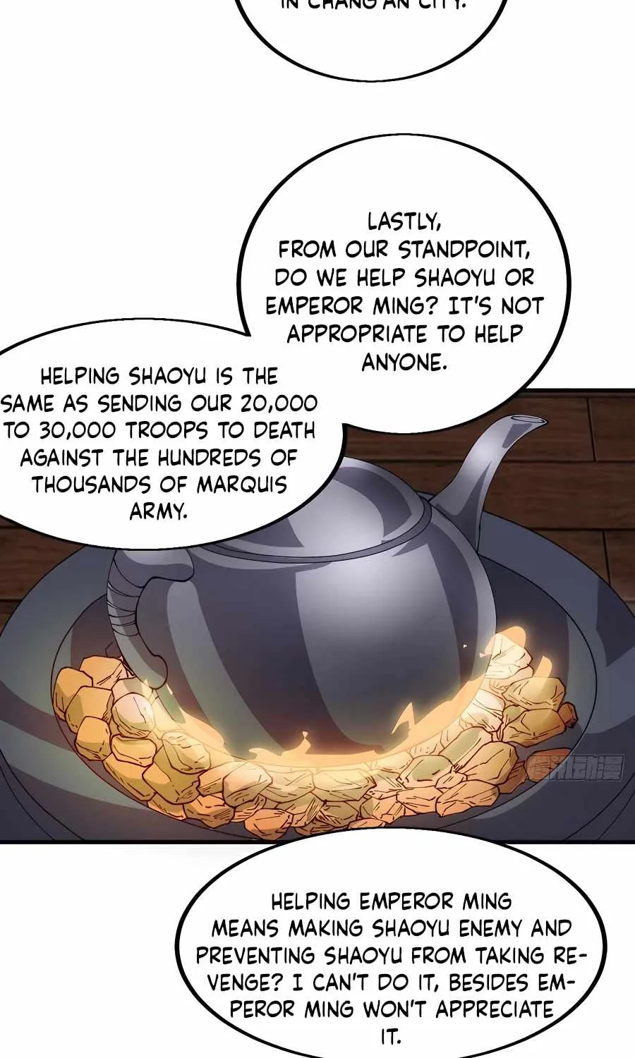It Starts With A Mountain Kainu Manga Chapter 418 Page 11