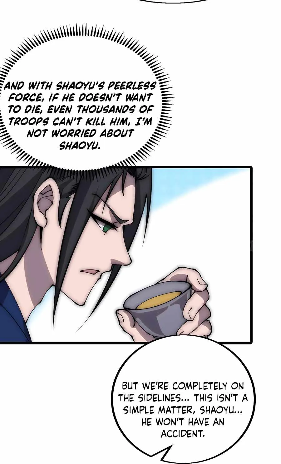 It Starts With A Mountain Kainu Manga Chapter 418 Page 12