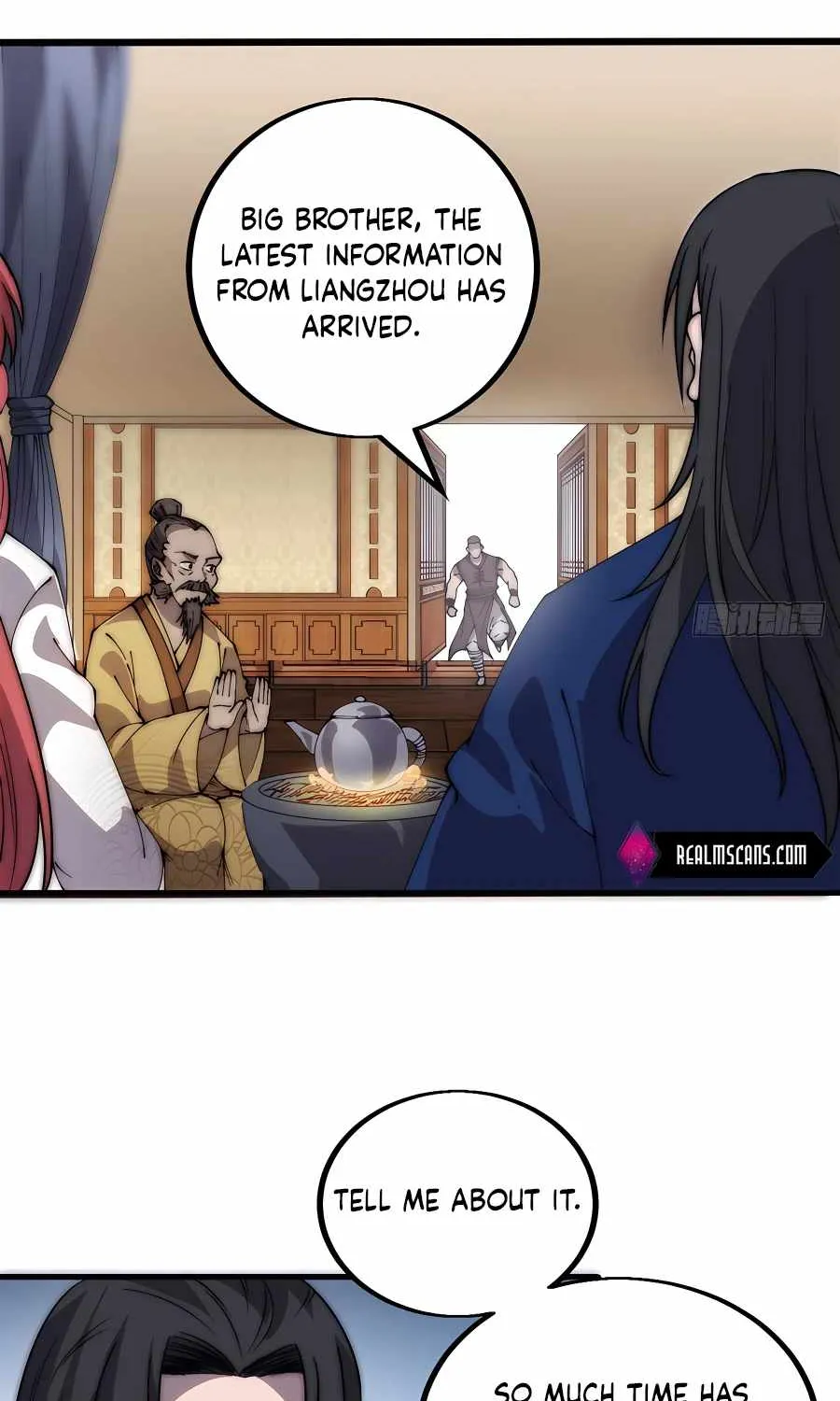 It Starts With A Mountain Kainu Manga Chapter 418 Page 14