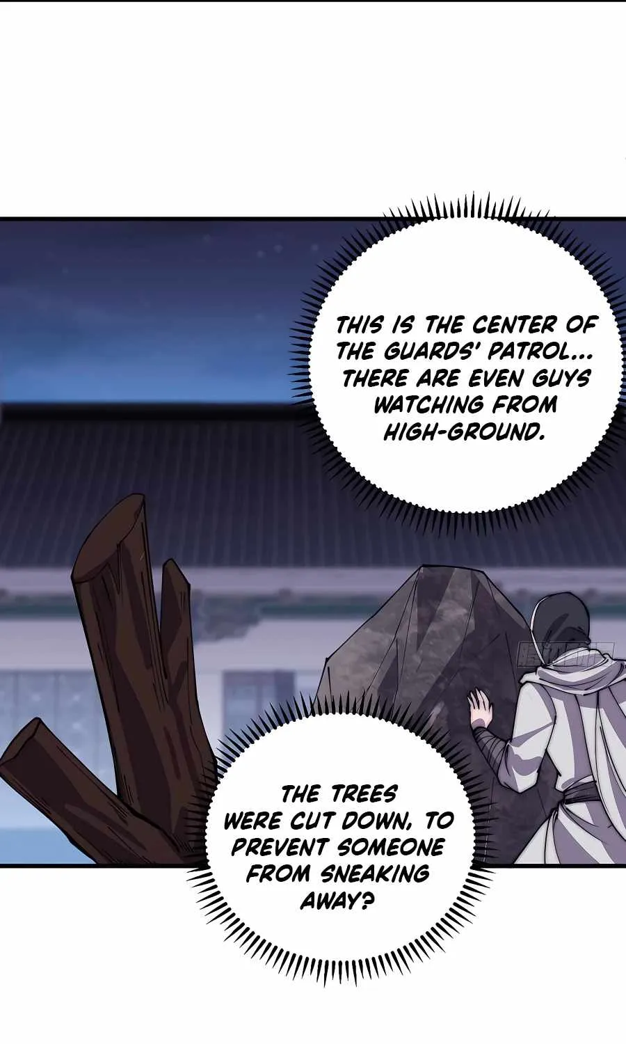 It Starts With A Mountain Kainu Manga Chapter 418 Page 32