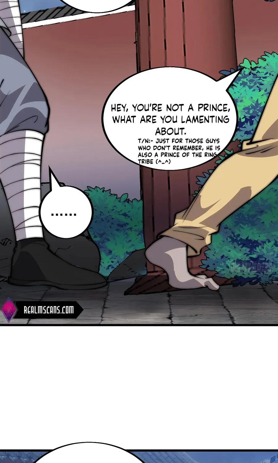 It Starts With A Mountain Kainu Manga Chapter 417 Page 3