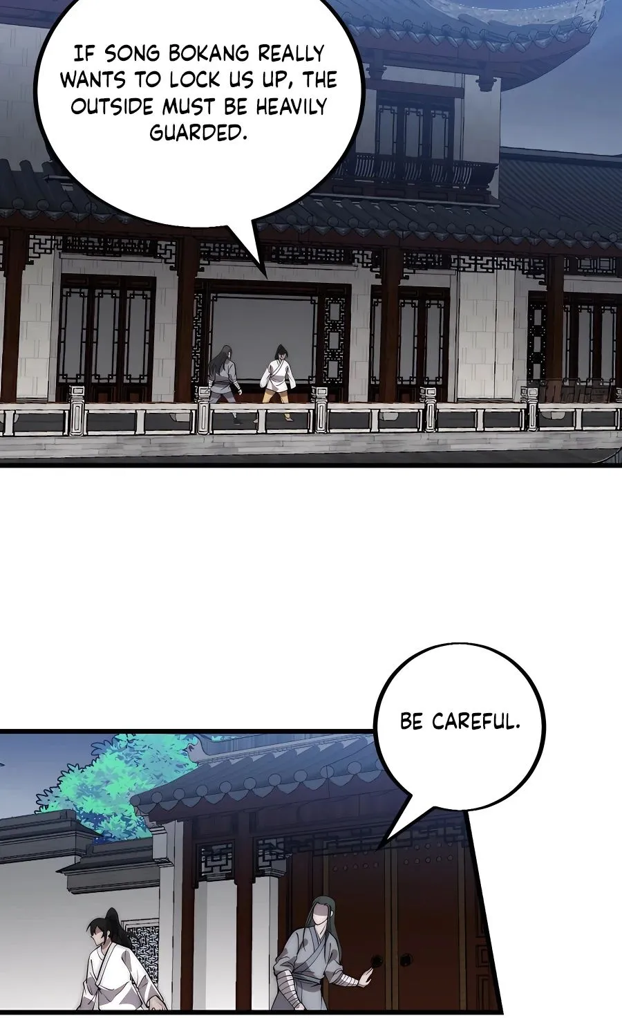 It Starts With A Mountain Kainu Manga Chapter 417 Page 4