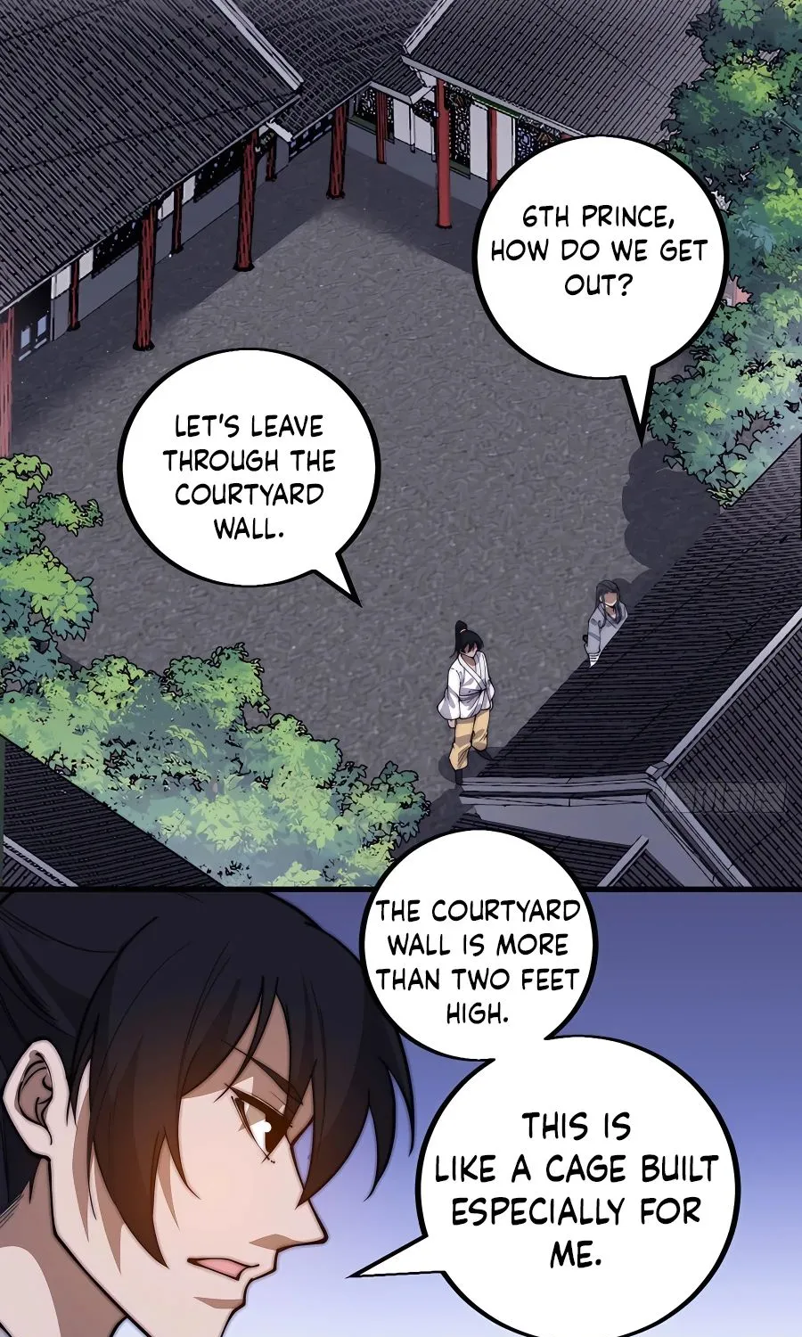 It Starts With A Mountain Kainu Manga Chapter 417 Page 7