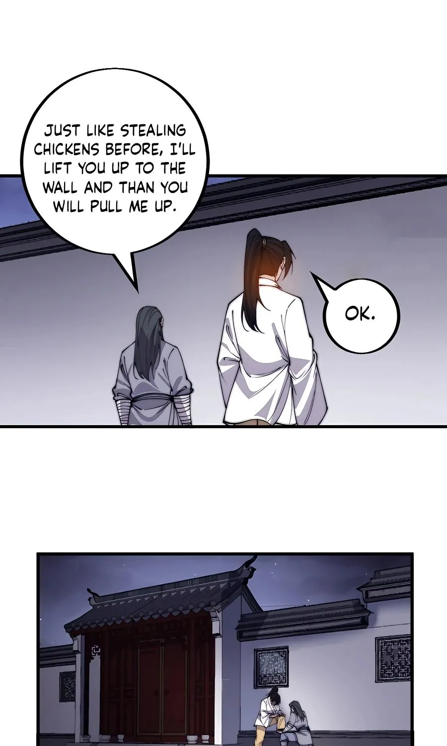 It Starts With A Mountain Kainu Manga Chapter 417 Page 9