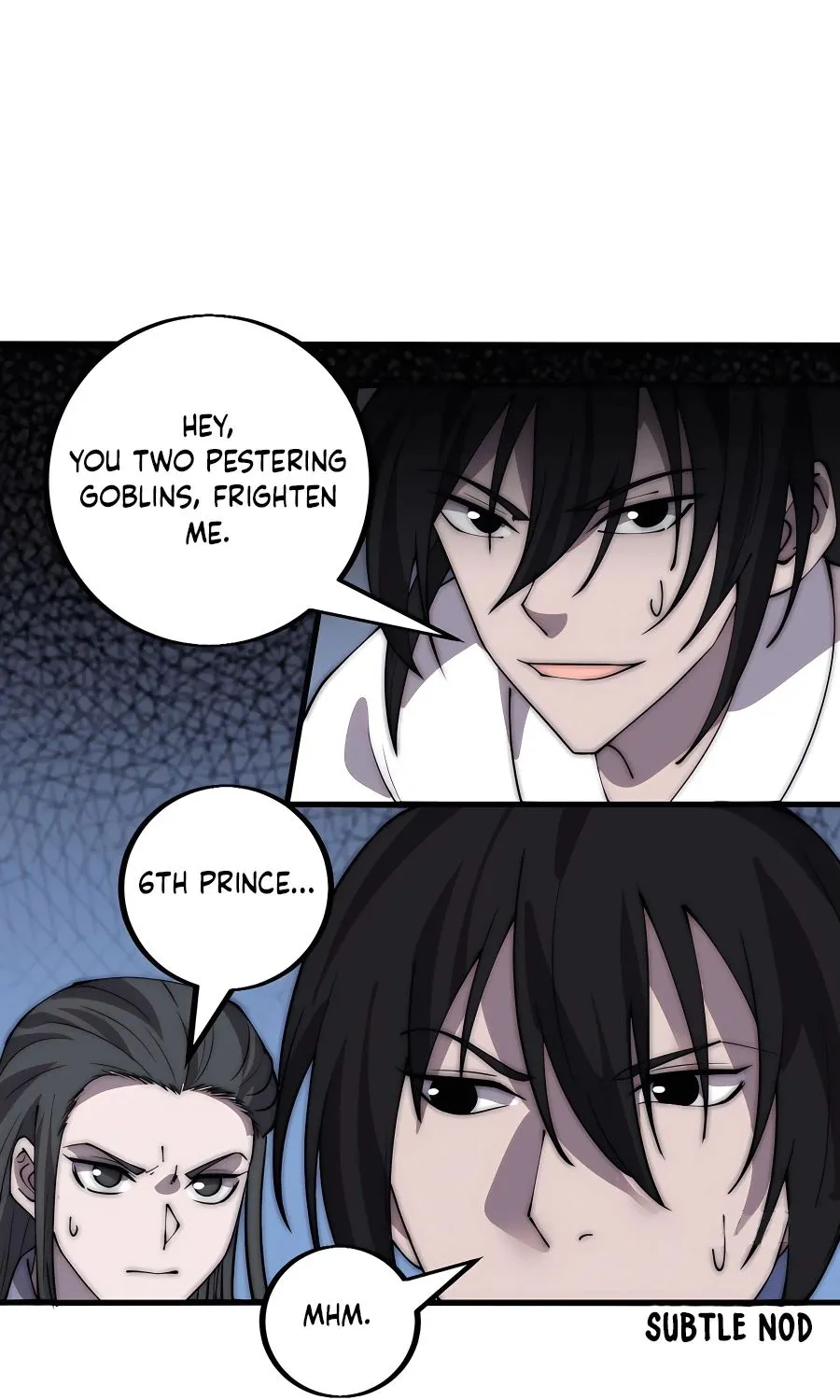 It Starts With A Mountain Kainu Manga Chapter 417 Page 12