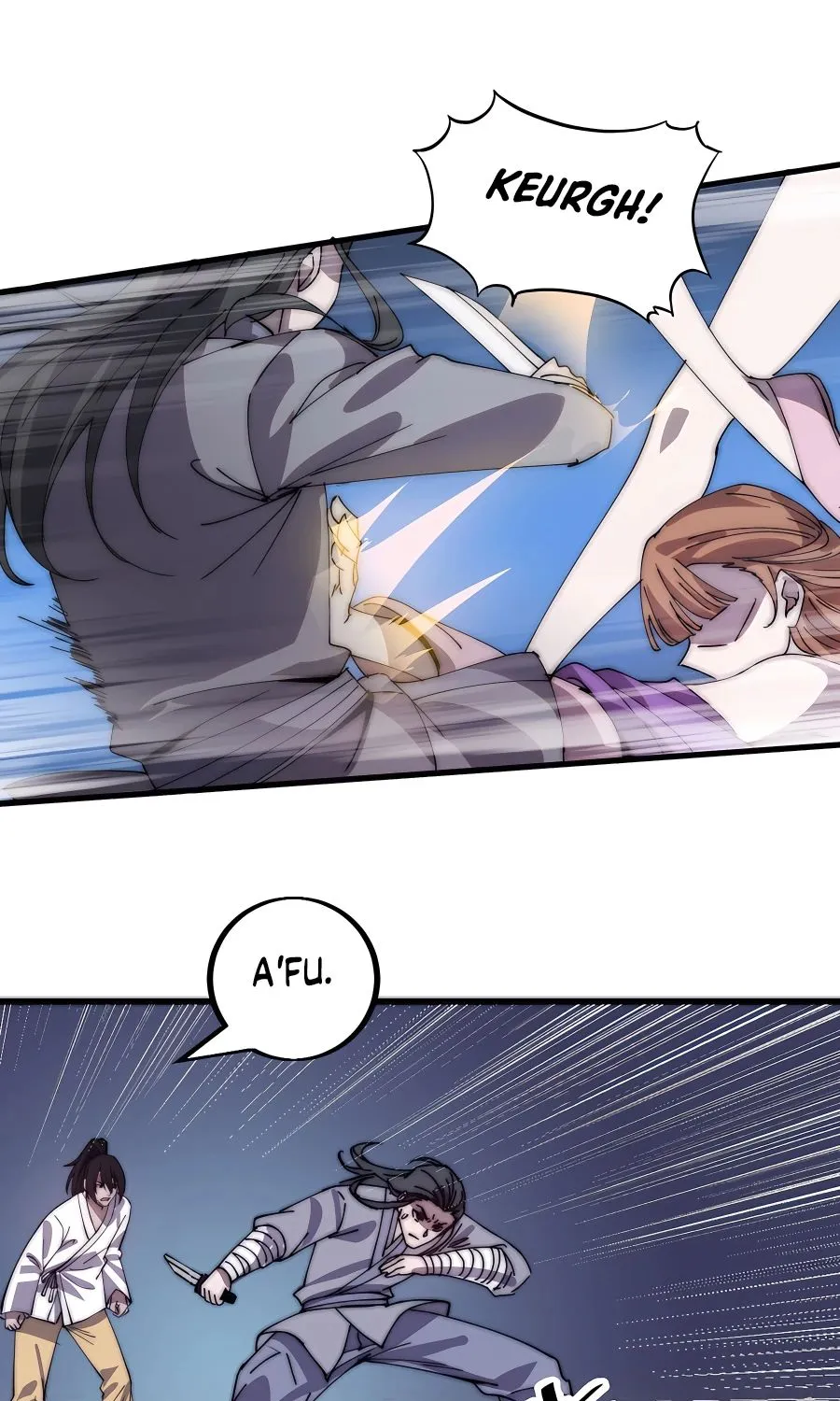 It Starts With A Mountain Kainu Manga Chapter 417 Page 22