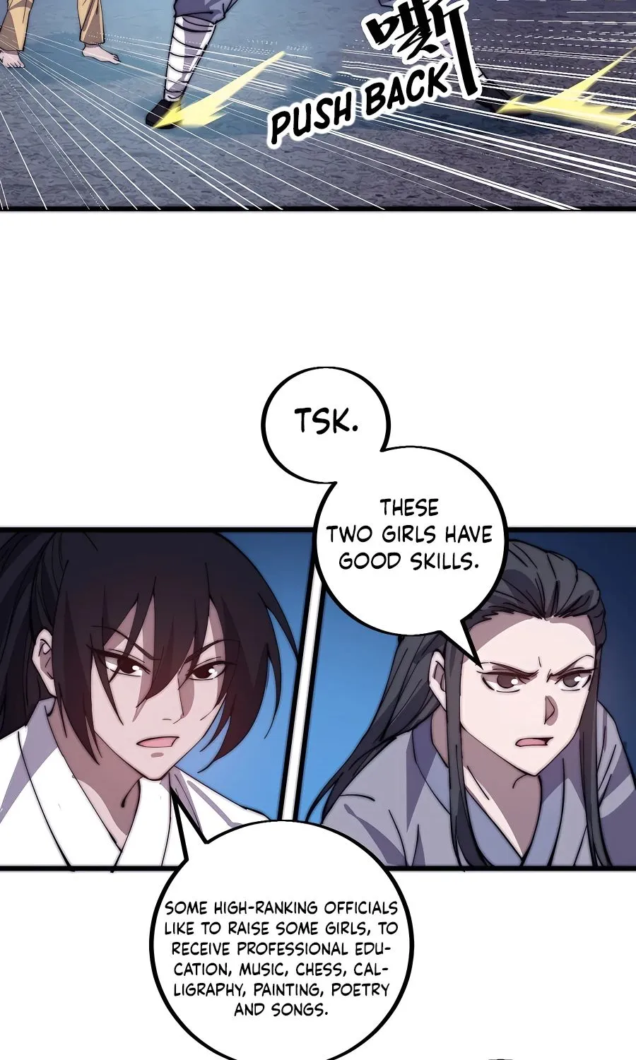 It Starts With A Mountain Kainu Manga Chapter 417 Page 23