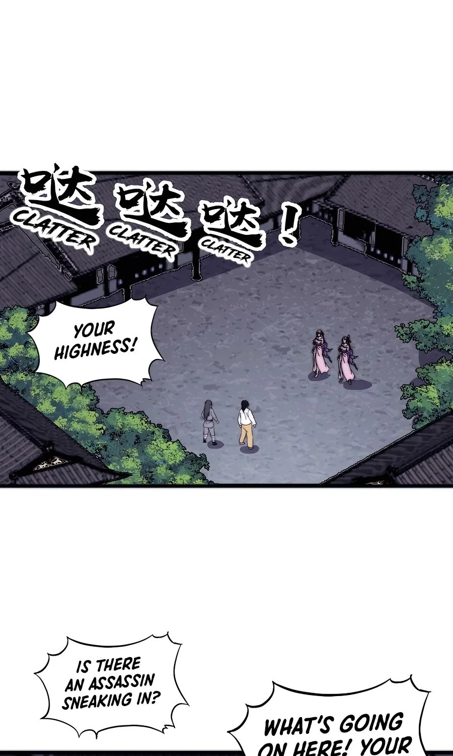 It Starts With A Mountain Kainu Manga Chapter 417 Page 26