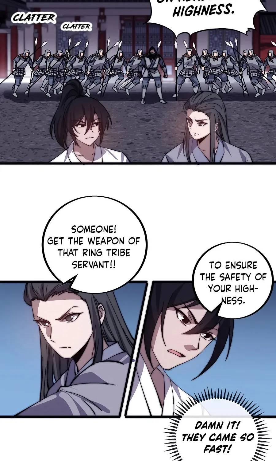 It Starts With A Mountain Kainu Manga Chapter 417 Page 27