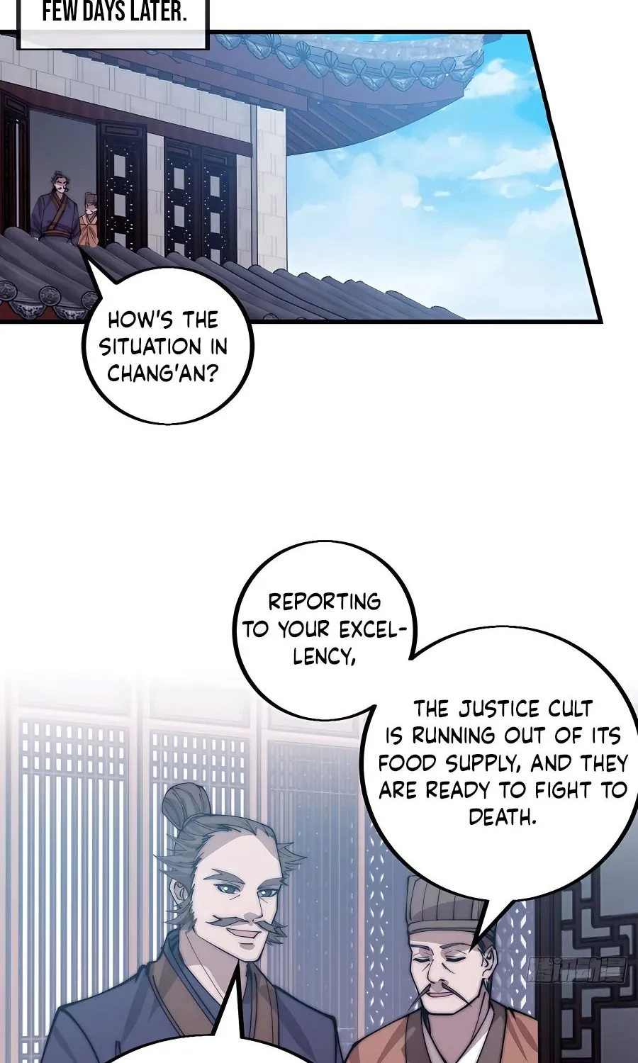It Starts With A Mountain Kainu Manga Chapter 417 Page 30