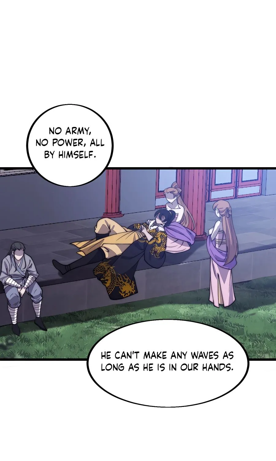 It Starts With A Mountain Kainu Manga Chapter 417 Page 45