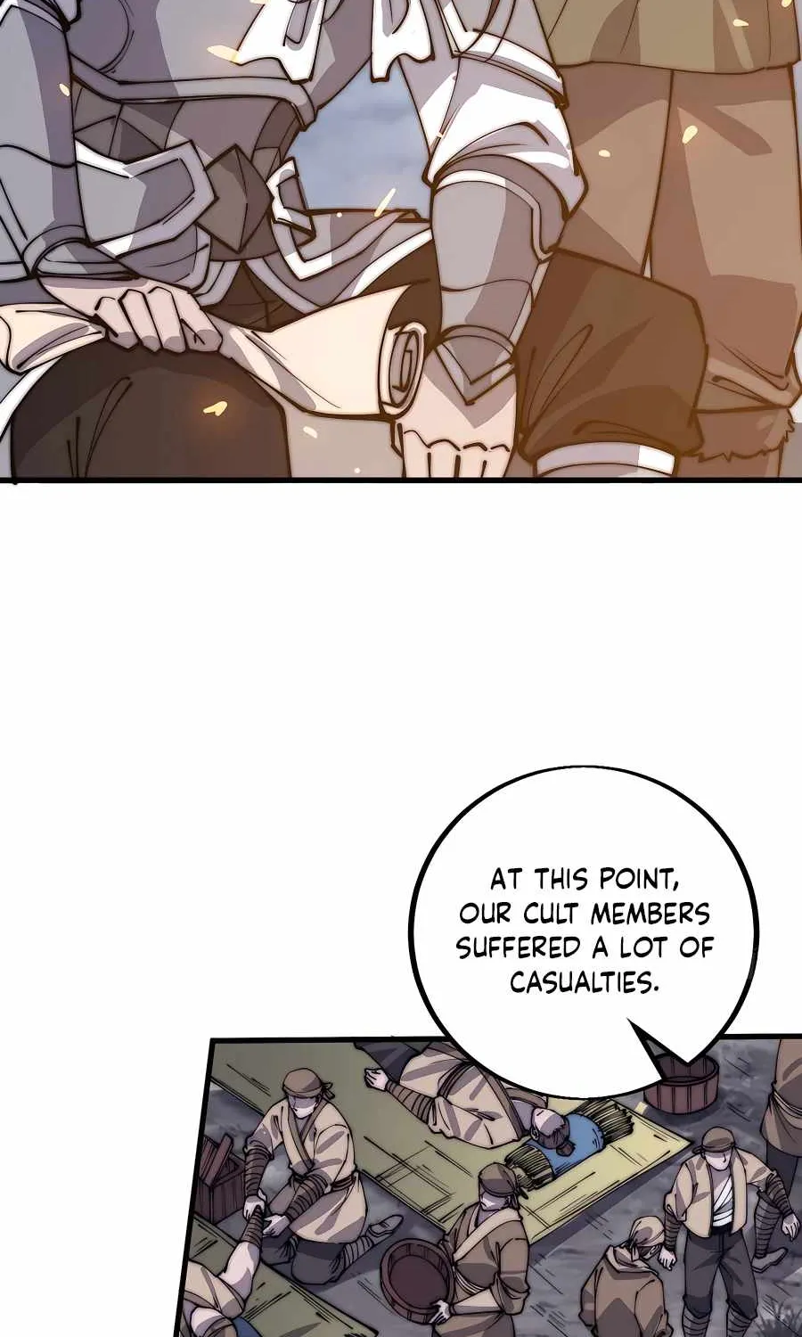 It Starts With A Mountain Kainu Manga Chapter 414 Page 9