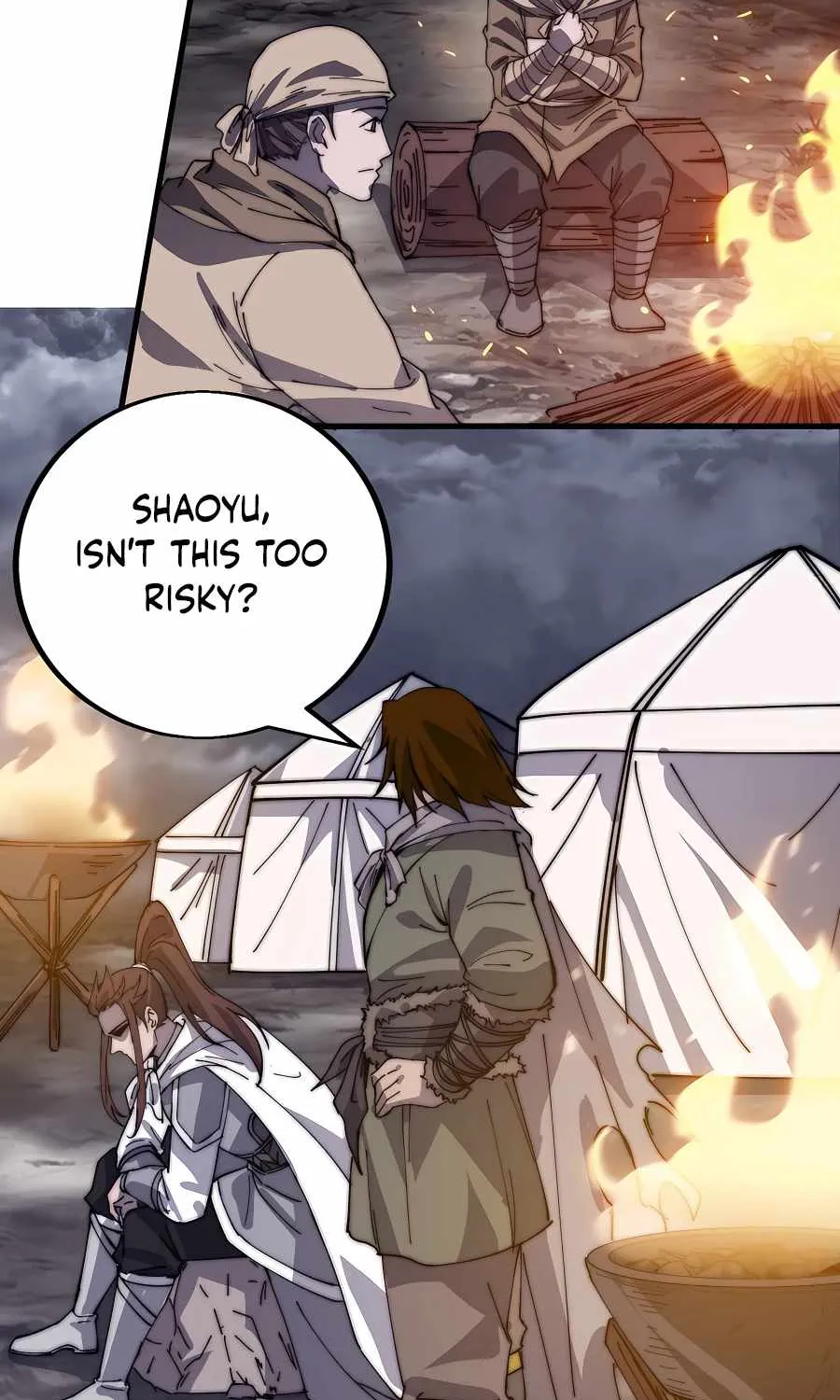 It Starts With A Mountain Kainu Manga Chapter 414 Page 13