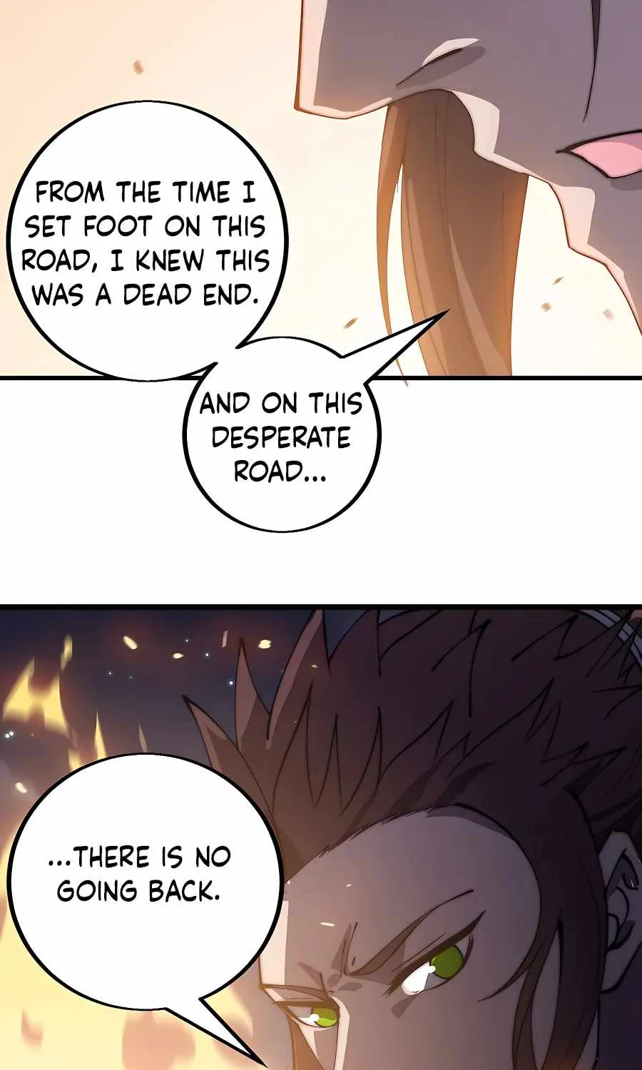 It Starts With A Mountain Kainu Manga Chapter 414 Page 16
