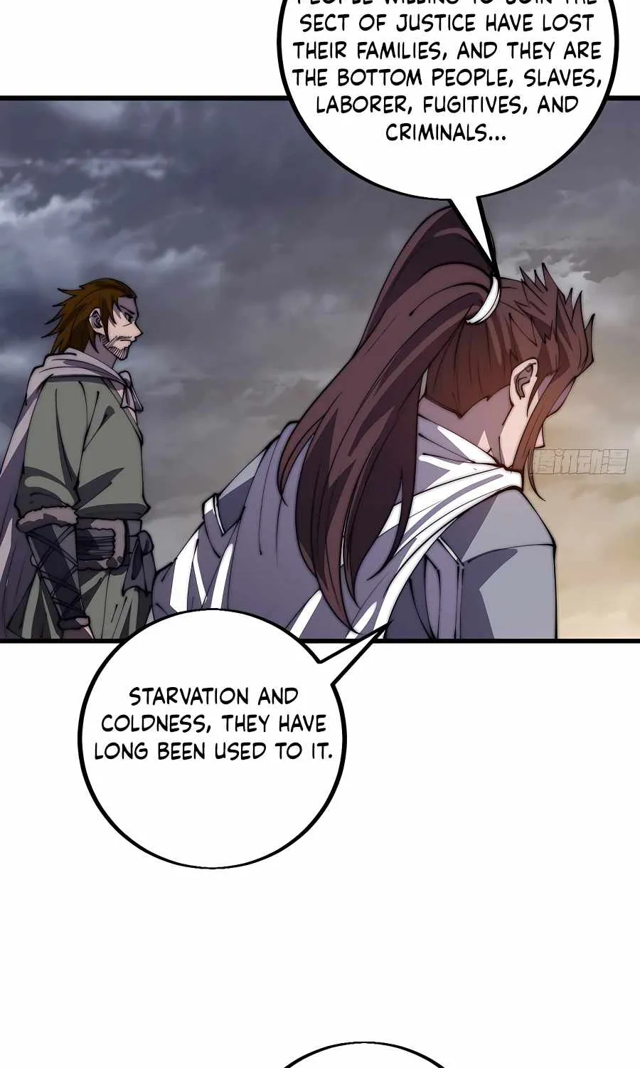 It Starts With A Mountain Kainu Manga Chapter 414 Page 19