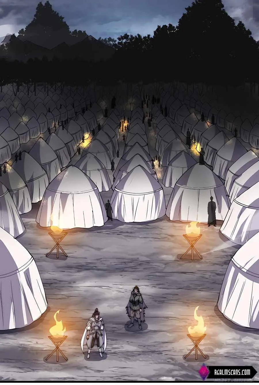 It Starts With A Mountain Kainu Manga Chapter 414 Page 23
