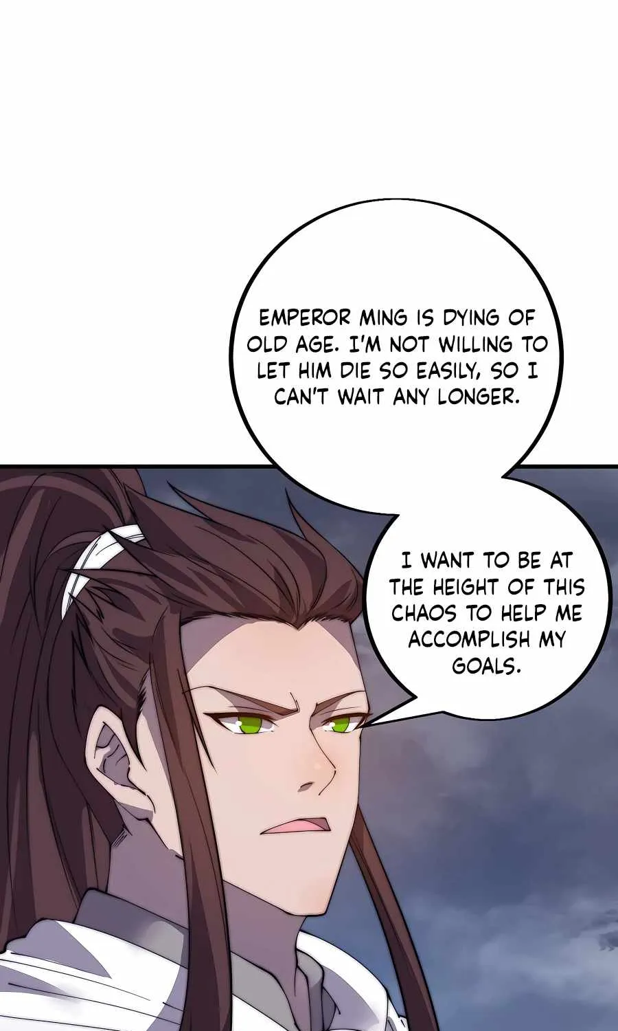 It Starts With A Mountain Kainu Manga Chapter 414 Page 24