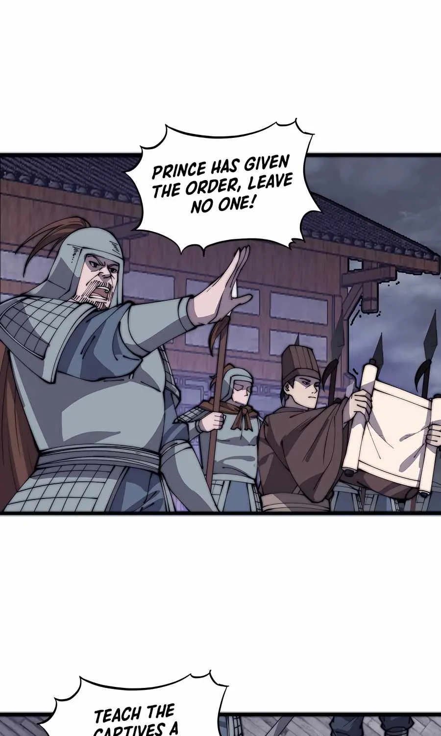 It Starts With A Mountain Kainu Manga Chapter 414 Page 31