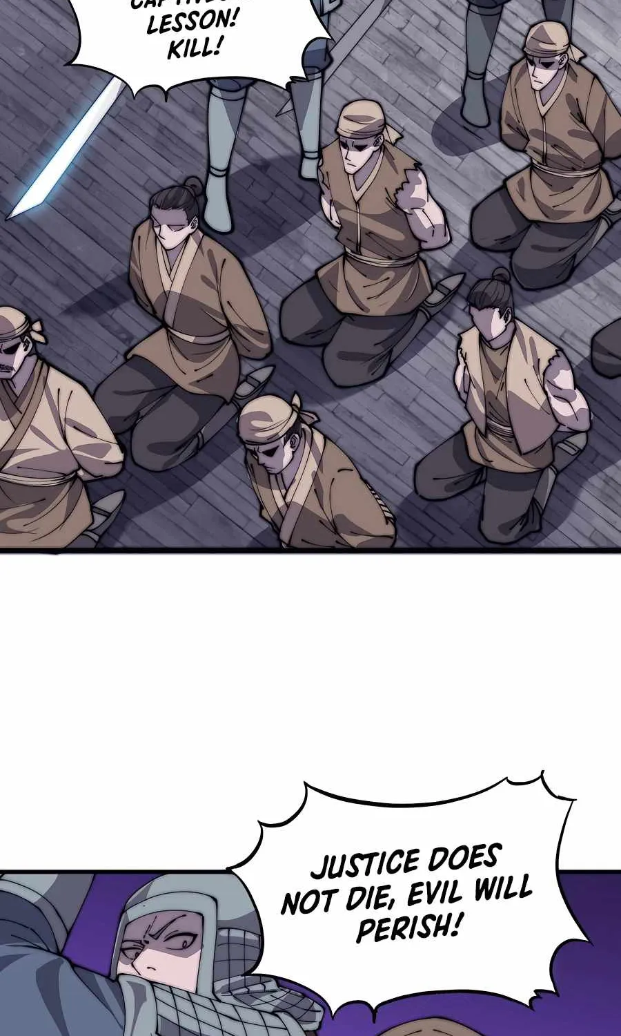 It Starts With A Mountain Kainu Manga Chapter 414 Page 32