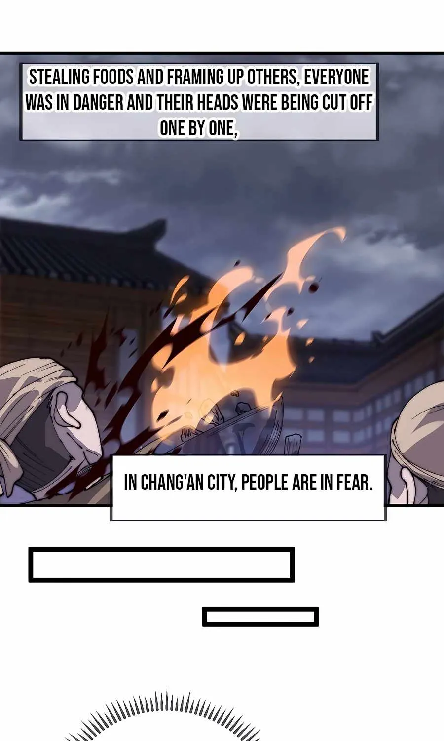 It Starts With A Mountain Kainu Manga Chapter 414 Page 35