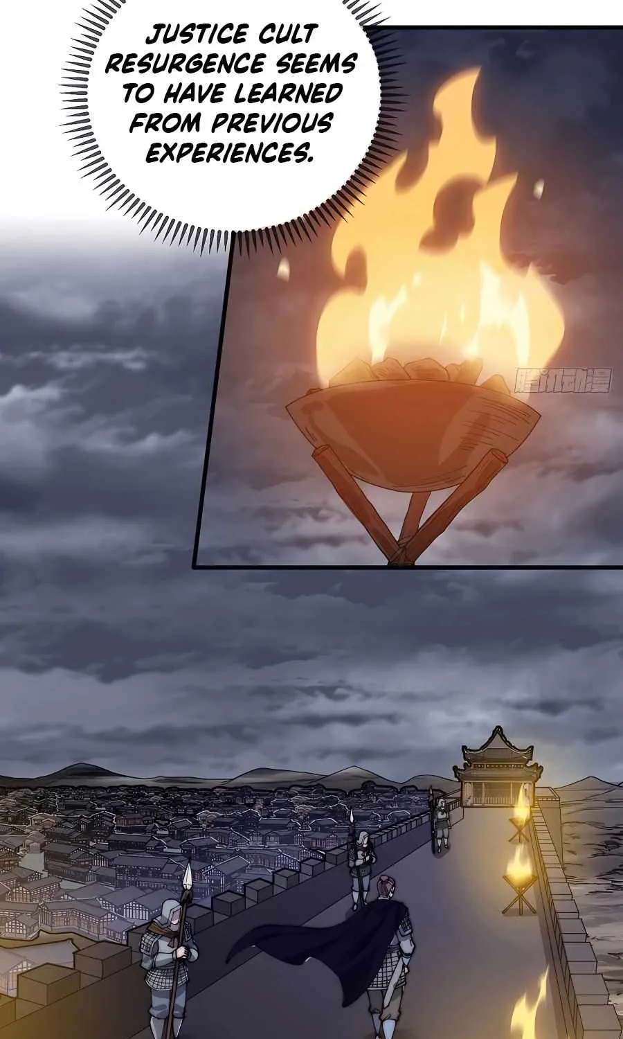 It Starts With A Mountain Kainu Manga Chapter 414 Page 36
