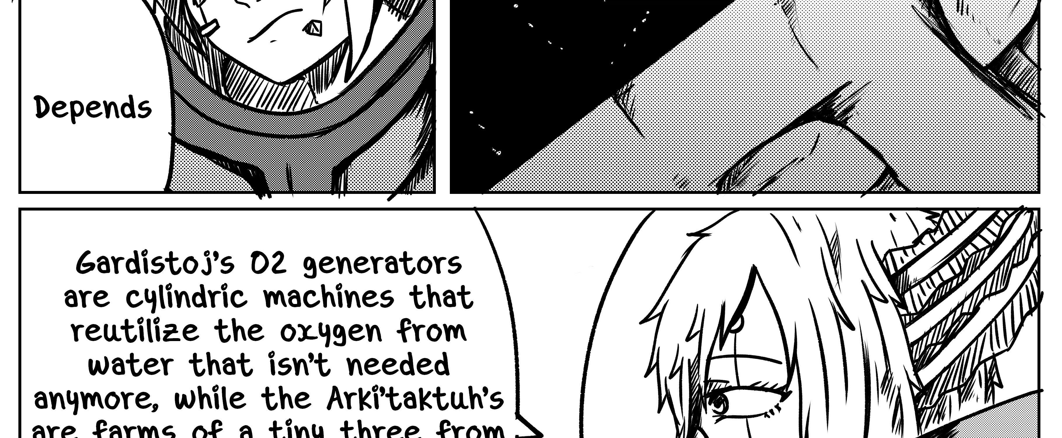 Space Juggernaut Kainu Manga Chapter 9 Page 26