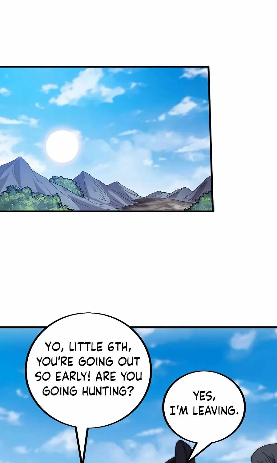 It Starts With A Mountain Kainu Manga Chapter 413 Page 4