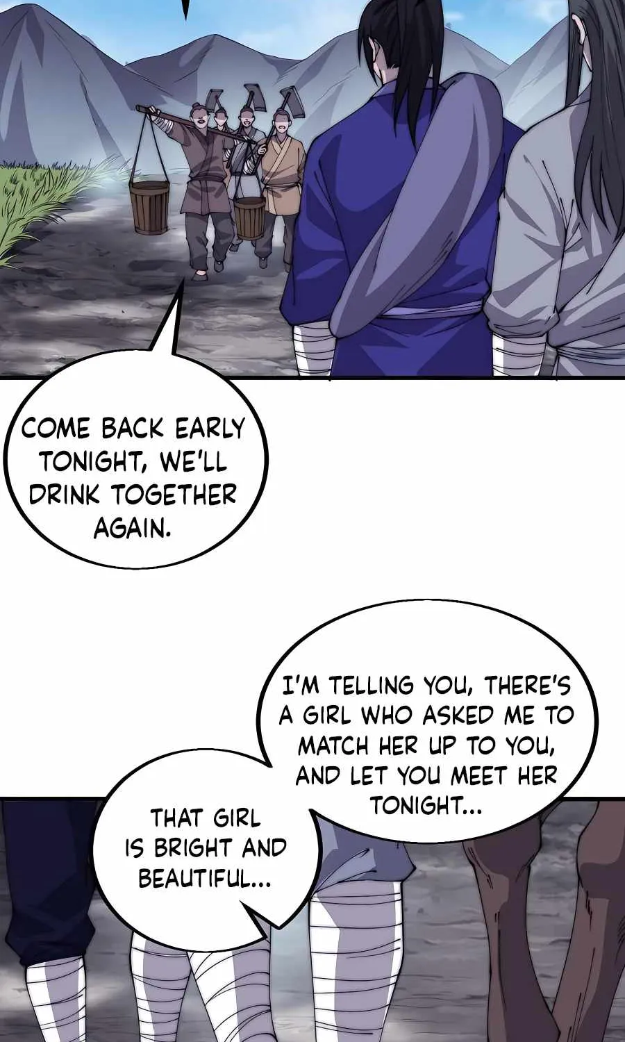 It Starts With A Mountain Kainu Manga Chapter 413 Page 5