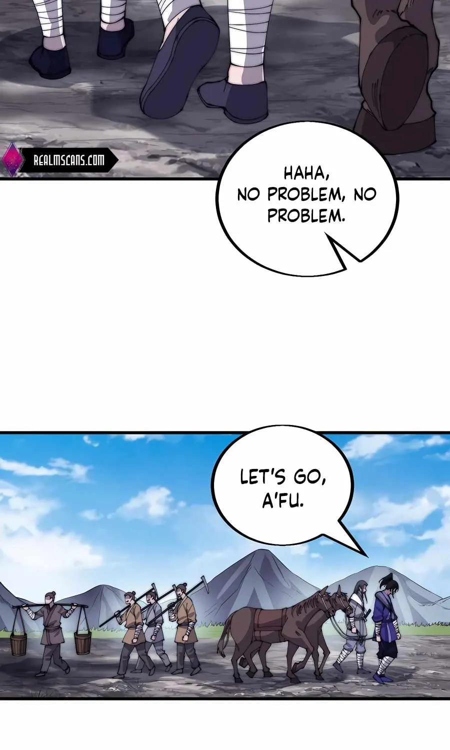 It Starts With A Mountain Kainu Manga Chapter 413 Page 6