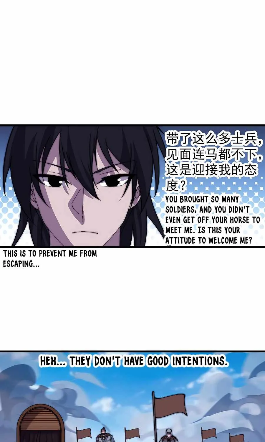 It Starts With A Mountain Kainu Manga Chapter 413 Page 20