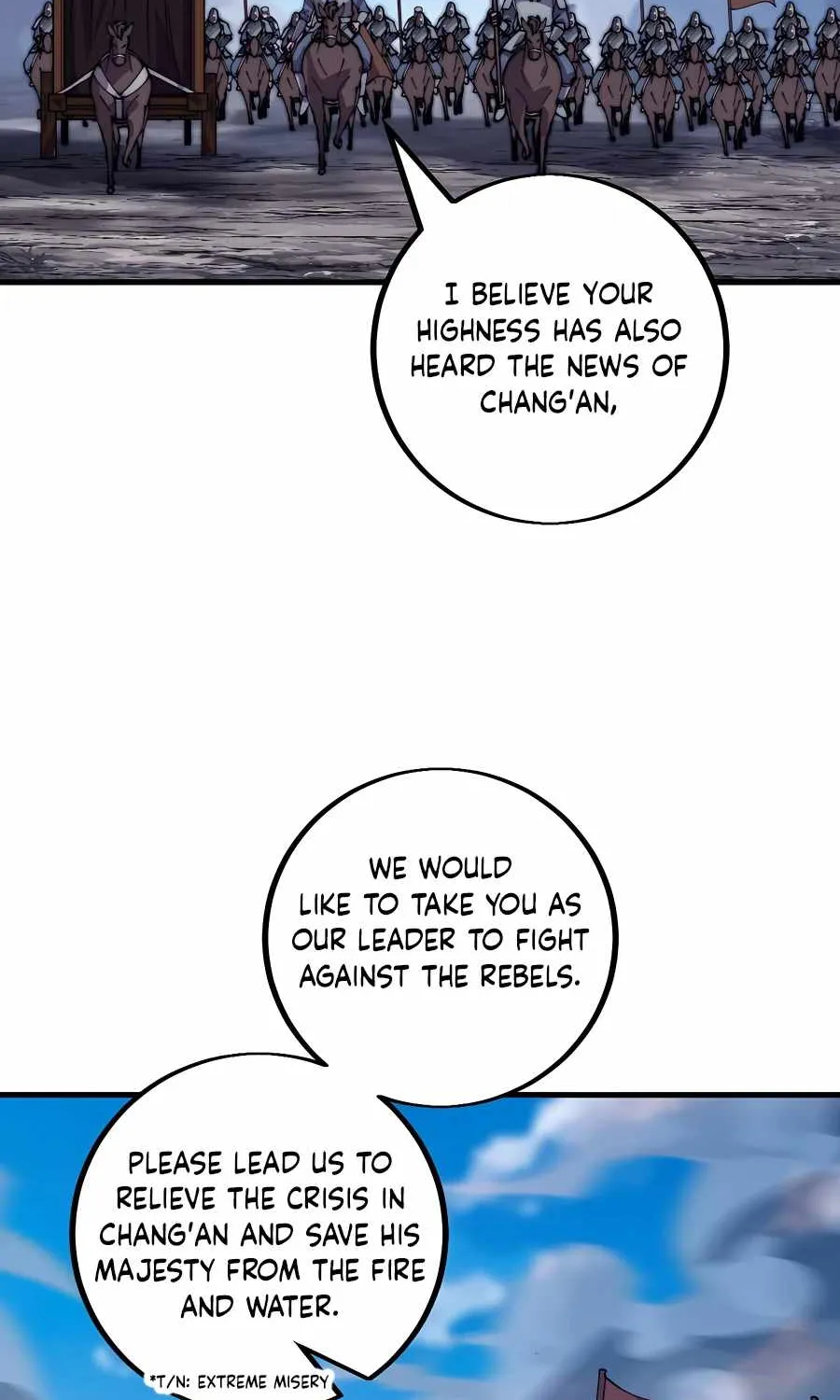 It Starts With A Mountain Kainu Manga Chapter 413 Page 21