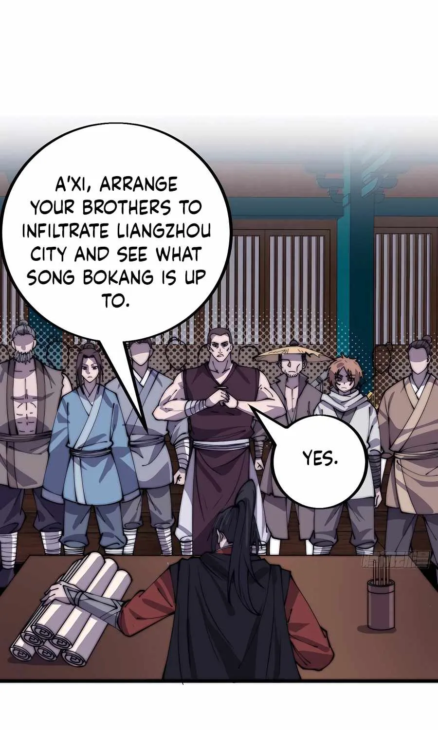 It Starts With A Mountain Kainu Manga Chapter 413 Page 38