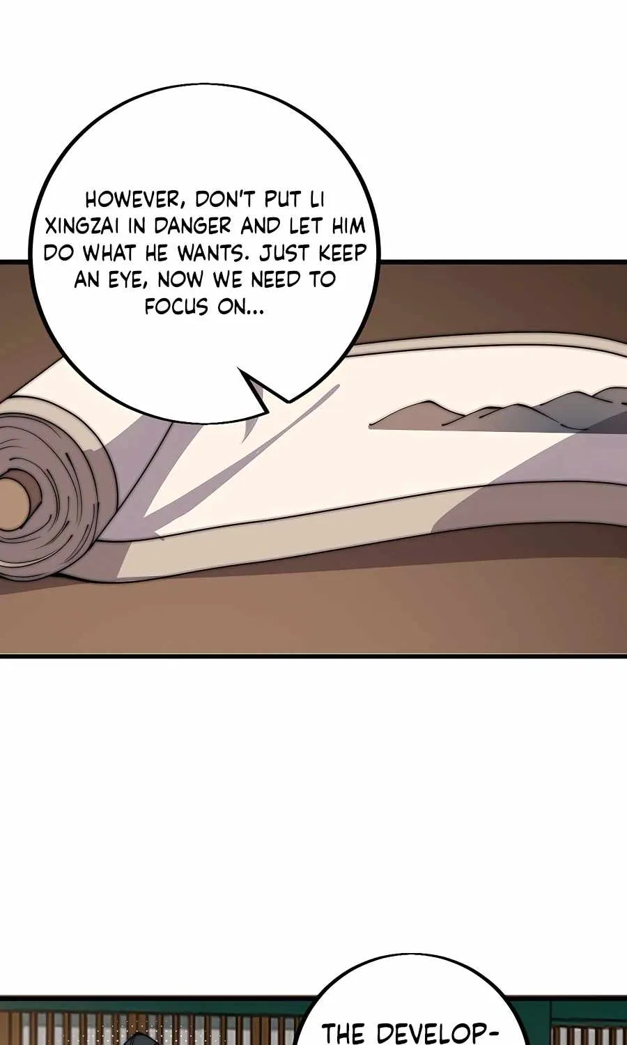 It Starts With A Mountain Kainu Manga Chapter 413 Page 39