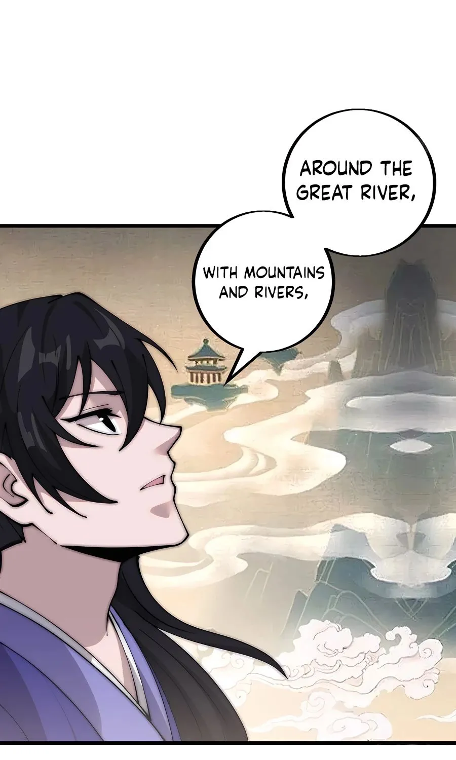 It Starts With A Mountain Kainu Manga Chapter 412 Page 57