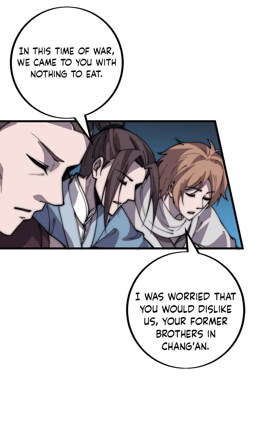 It Starts With A Mountain Kainu Manga Chapter 411 Page 48