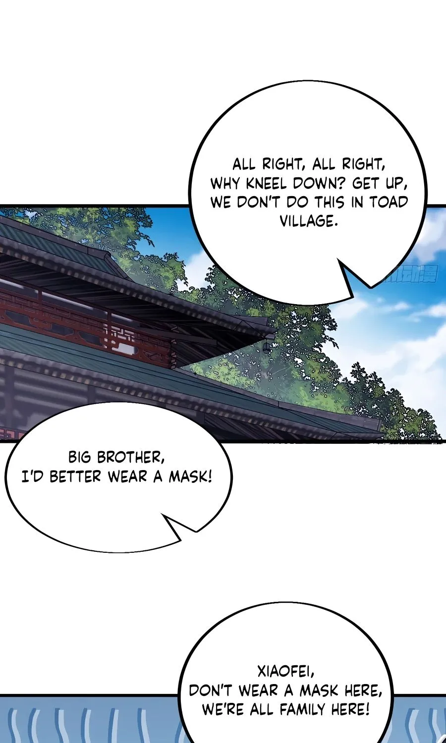 It Starts With A Mountain Kainu Manga Chapter 411 Page 55